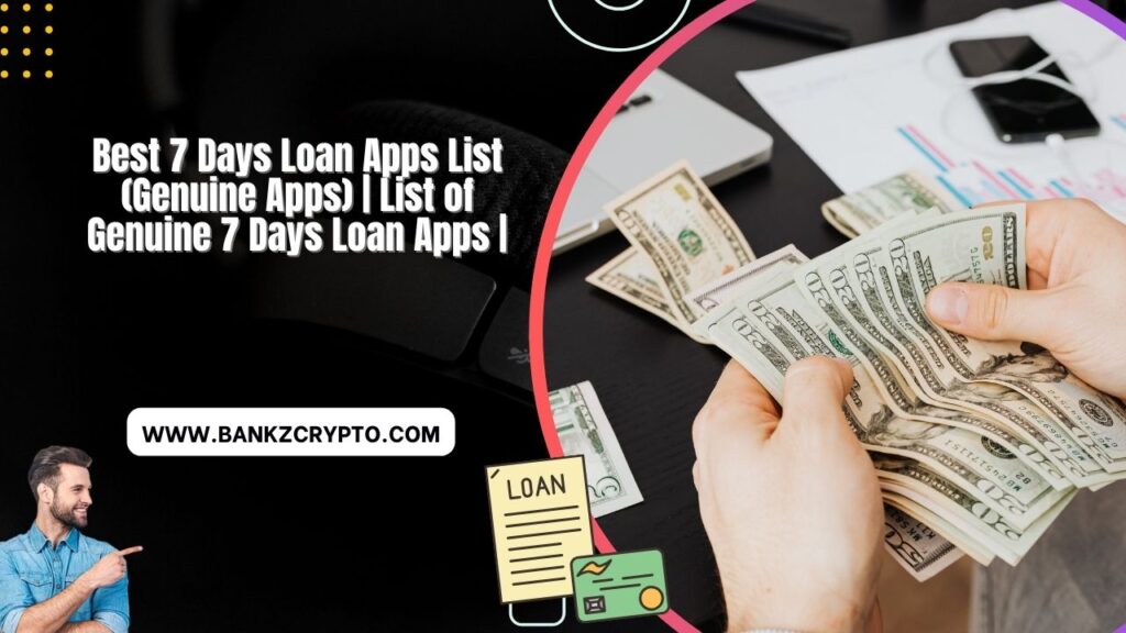 7 Days Loan App Legal in India