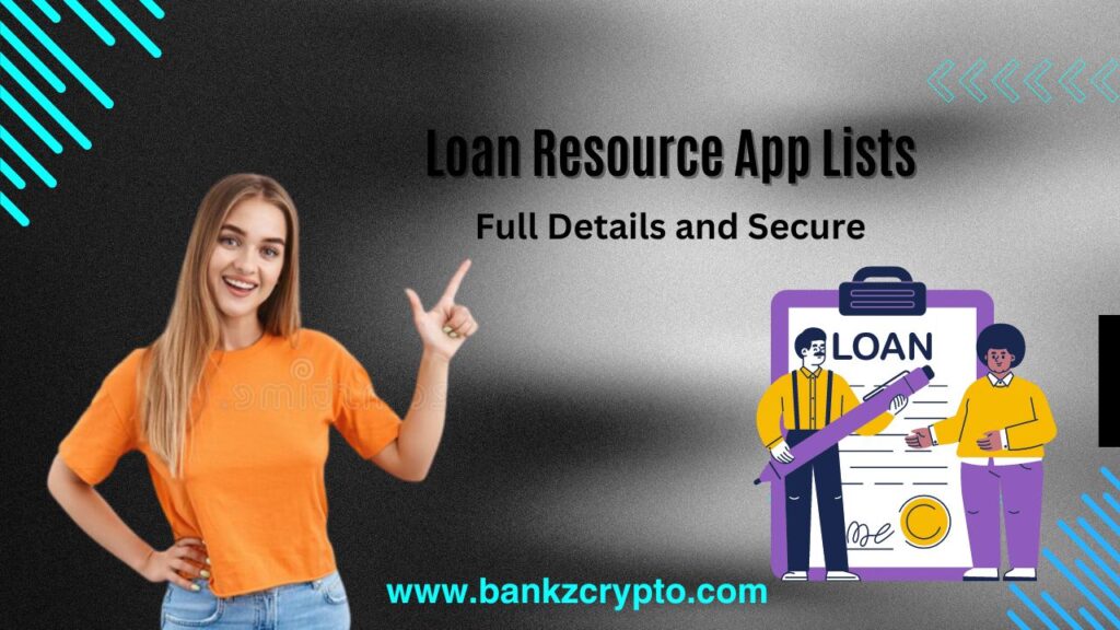 Loan Resource Apps List