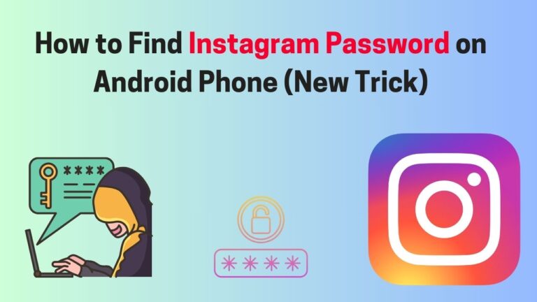 Get Instagram Password