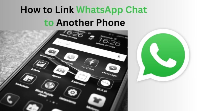 Link Whatsapp to Web